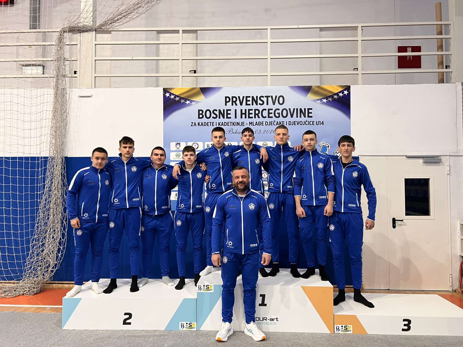 Plava mašina melje: Medalje sa državnog prvenstva stižu na Grbavicu!